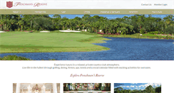 Desktop Screenshot of frenchmansreservecc.com